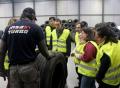 La asociación Down Alicante visita la fábrica de neumáticos de Insa Turbo