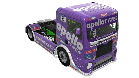 Apollo Tyres patrocinará el equipo Trucksport