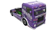 Apollo Tyres patrocinará el equipo Trucksport de carreras de camiones durante dos años