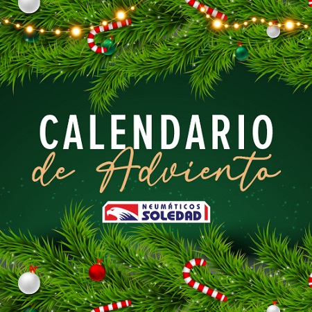 Calendario de Adviento de Neumáticos Soledad