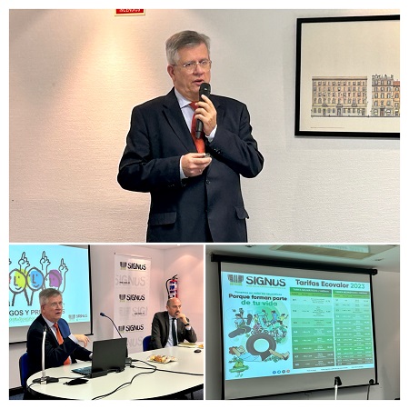 Desayuno anual de SIGNUS con medios de comunicación