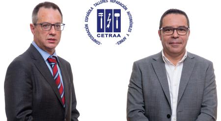 Luis Ursúa y Mario Pinilla