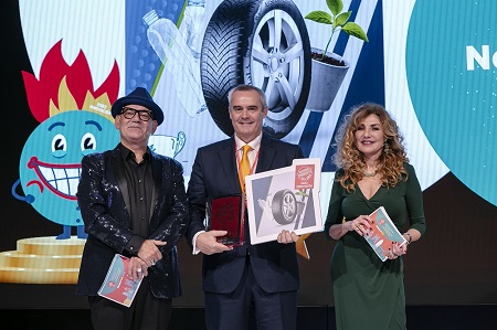 ContiRe.Tex, elegido Producto del Año 2023 en Neumáticos