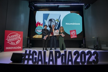 ContiRe.Tex, elegido Producto del Año 2023 en Neumáticos