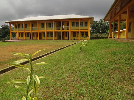 Escuela Internacional de Pouma 