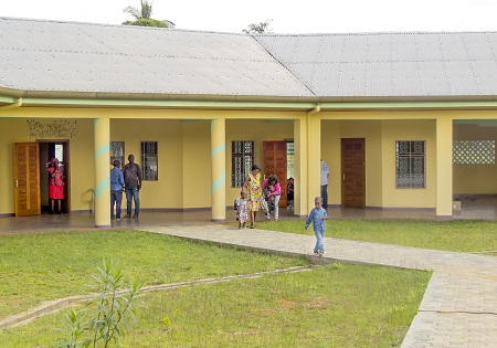 Escuela Internacional de Pouma 