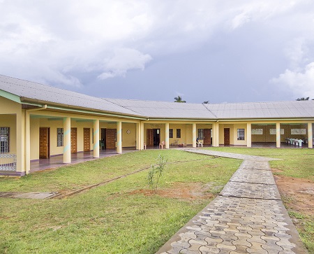 Escuela Internacional de Pouma 