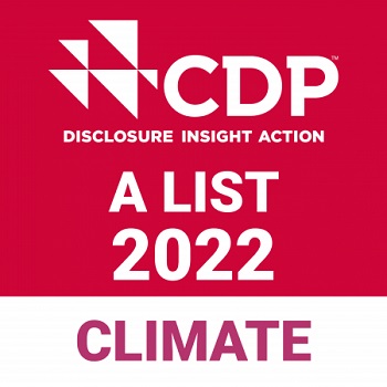 Yokohama Rubber en la Lista A de Cambio Climático 2022 de CDP