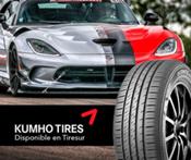 Tiresur suma a su porfolio los neumáticos Kumho