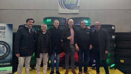 Inauguración del taller N Lider del Grupo Driver en Portugal