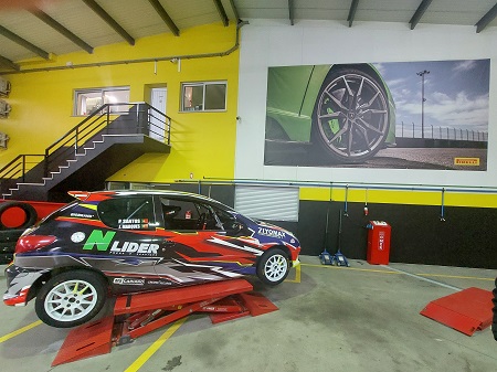 Inauguración del taller N Lider del Grupo Driver en Portugal