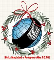 ¡Feliz Navidad y Próspero Año 2026!