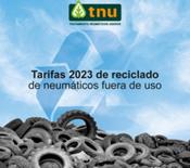 TNU presenta sus tarifas 2023