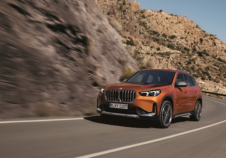 El nuevo BMW X1 con neumáticos Continental