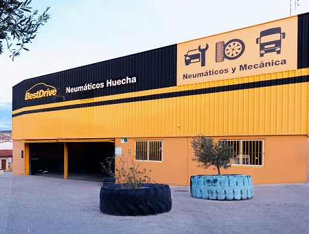 Neumáticos Huecha renueva 5 años más