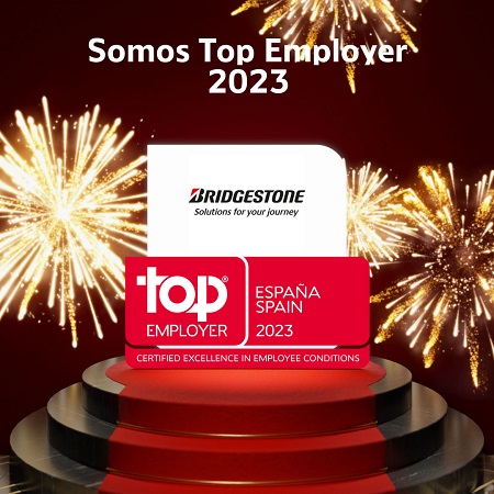 Bridgestone, Top Employer 2023 en España