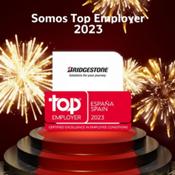 Bridgestone reconocida como Top Employer 2023 en España
