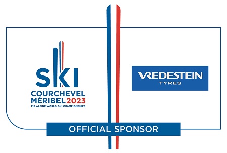 Vredestein será patrocinador oficial del Campeonato Mundial de Esquí Alpino FIS