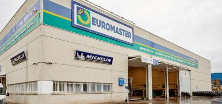 Euromaster supera los 500 talleres en la Península Ibérica