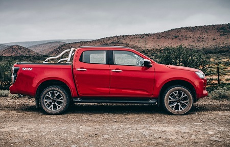 Isuzu elige el neumático Grabber AT3 4x4 de General Tire