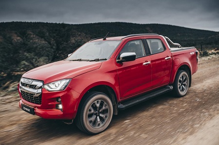 Isuzu elige el neumático Grabber AT3 4x4 de General Tire