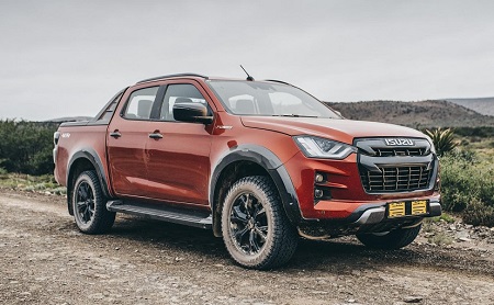Isuzu elige el neumático Grabber AT3 4x4 de General Tire