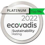 Bridgestone recibe la calificación EcoVadis Platino