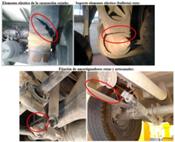 AECA-ITV explica por qué es clave revisar los sistemas de suspensión del vehículo para evitar siniestros viales