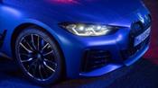 BMW M elige los neumáticos Pirelli P Zero Elect para equipar al nuevo BMW i4 M50