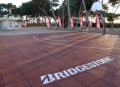 MMARTINYCA, Caritas y Bridgestone promueven una pista de baloncesto solidaria