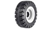 Yokohama Off-Highway Tires presenta una nueva generación de neumáticos macizos para carretillas elevadoras, el Galaxy MFS 101 SDS