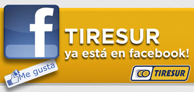 Nueva presencia de Tiresur en Facebook