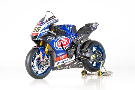 Pata Yamaha Prometeon WorldSBK