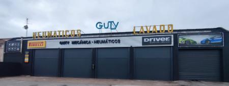 Mecánica y Neumáticos GUTY Estrena imagen del Grupo Driver