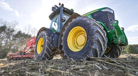 Dos nuevas medidas para el Alliance Agri Star II