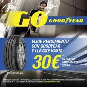 Goodyear premia la compra de sus neumáticos para furgoneta con cheques carburante