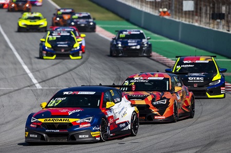 Kumho Tire, proveedor de las series del TCR 2023
