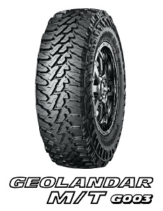 Yokohama GEOLANDAR M/T G003