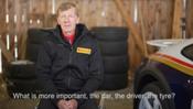'El neumático perfecto', según Walter Röhrl 