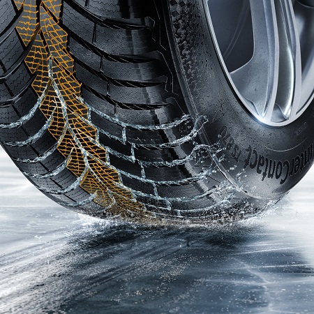 Ford homologa los neumáticos de invierno de Continental