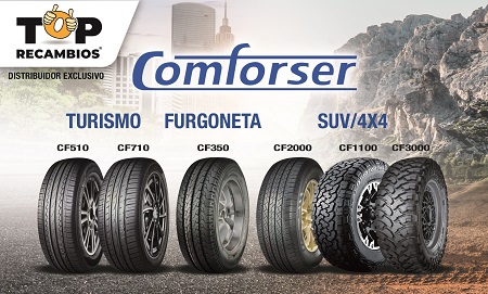 Comforser se añade a la oferta de Top Recambios