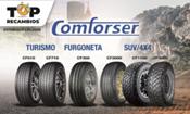 Comforser, la solución de Top Recambios para los clientes que requieren un neumático muy rentable y más económico para el usuario