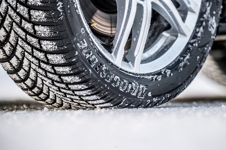 Neumáticos de las categorías de invierno o todo tiempo