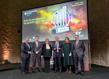 Josep Esteve elegido 'Emprendedor del Año 2022' en Cataluña