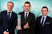 Yokohama Iberia recibió el premio al 'Mejor Neumático' en la gala Cinco Estrelas 2023