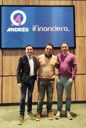Grupo Andrés adquiere el 20 por ciento del capital social de iFinanciera