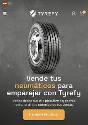 Arranca Tyrefy, el primer emparejador de neumáticos a nivel mundial