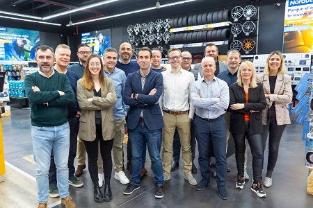 Norauto España anuncia cambios y nuevas áreas de trabajo