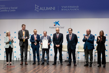 Premio Cum Laude Sector Industrial de Alumni-Universidad de Salamanca