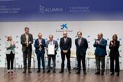 El presidente de Grupo Andrés, Eustaquio Andrés, recibe el Premio Cum Laude Sector Industrial de Alumni-Universidad de Salamanca